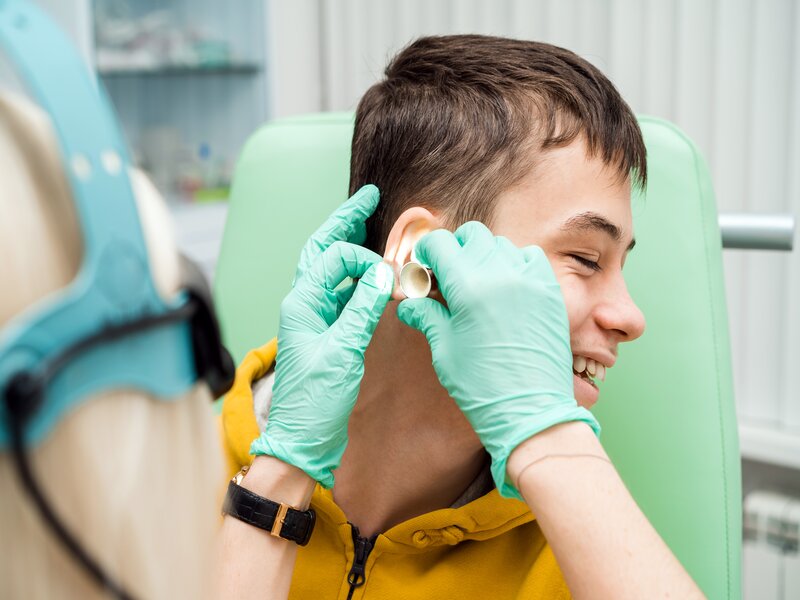 Ear examination