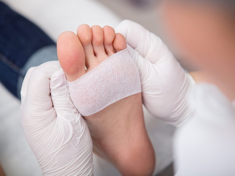 Podiatry procedure image -2